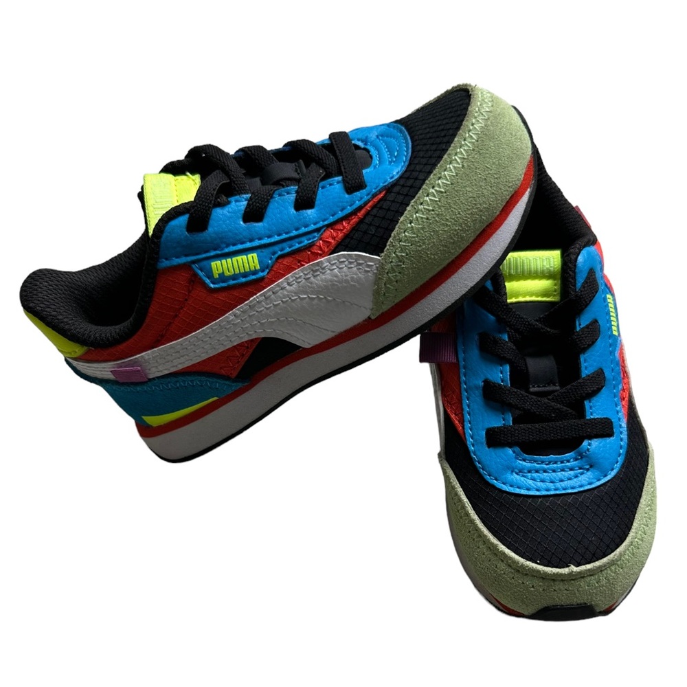 EUC 9C PUMA Future Rider Tennis Shoes - Fits small